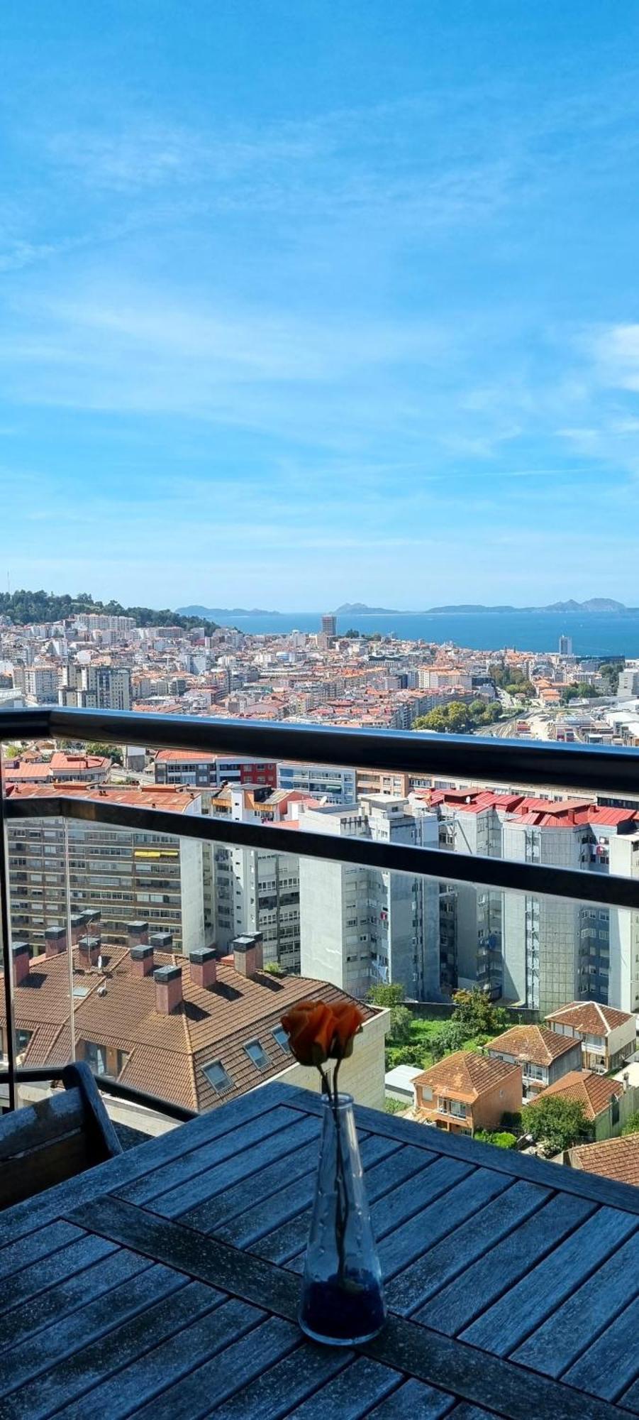 Vistasaragon Leilighet Vigo Eksteriør bilde